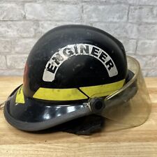 Bullard Firedome Traditional Fire Fighter Helmet Engineer  R721 Neck Gaurd Visor picture