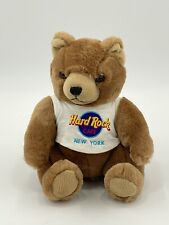Hard Rock Cafe 8 Inch New York Teddy Bear with T-Shirt Plush Stuffed Animal picture