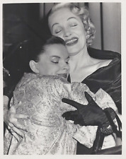 HOLLYWOOD BEAUTY JUDY GARLAND + MARLENE DIETRICH PORTRAIT 1960s ORIG Photo C21 picture