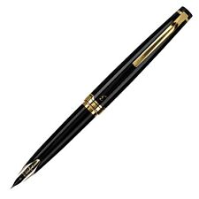 Pilot E95s Fountain Pen, Black Barrel & Gold Accents, Brand New In Box picture
