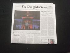 2022 SEPTEMBER 2 NEW YORK TIMES - BIDEN PORTRAYS DEMOCRACY AS UNDER FIRE IN U.S. picture
