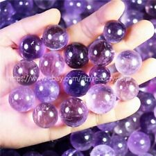 4.4lb Wholesale Natural Purple Amethyst Quartz Crystal Stone Sphere Ball Healing picture
