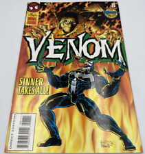 Marvel Comics Venom Sinner Takes All #1 1st Ne Sin-Eater Vintage 1995 picture