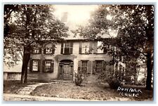 c1926 Residence House View Whitman Massachusetts MA RPPC Photo Unposted Postcard picture