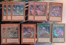 YuGiOh 11 Card Snake Eye Deck ft 1 Flamberge 2 Poplar 3 Ash 1 Temple 1 Sinful picture