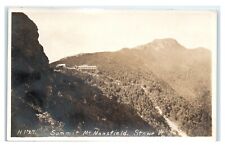 Postcard Summit Mt Mansfield, Stowe VT 1930's RPPC L21 picture