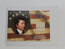 2020 20 A WORD FROM POTUS JAMES MONROE PRESIDENTIAL ARCHIVE HISTORIC RELIC picture