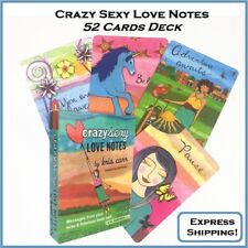 Crazy Sexy Love Notes 52 Cards Tarot Deck English Version Romantic Guidance New picture