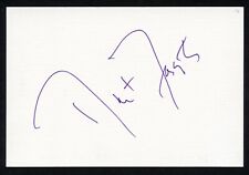 Robert Forster d2019 signed autograph 4x6 card Actor: The Black Hole BAS Cert picture