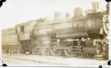 6A998 RP 1930s? OSL OREGON SHORT LINE RAILROAD ENGINE #1851 picture