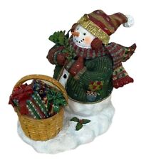 Longaberger Classic Snowman Ornament by Susan Winget of the Lang Companies picture