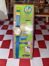 1990 The Simpsons Watch by Nelsonic Vintage Bart Simpson The Simpsons picture