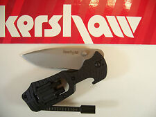 KERSHAW - Select Fire KNIFE w/ SCREW-DRIVER SET - Multi-Tool bit BLACK k ks 1920 picture