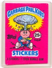 1985 TOPPS GARBAGE PAIL KIDS OS1 SERIES 1 GPK WAX PACK EMPTY WRAPPER  (NO GUM) picture