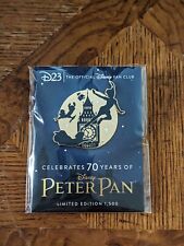 Disney Pin D23 Celebrates 70 Years of Peter Pan Pin LE of 1500 picture