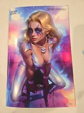 Nathan Larenzana 2 Dazzler Variant 30/50  Mad Love Comics NM  Combine Shipping  picture