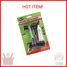 Slime 2040-A Tire Repair Plug Kit, Deluxe, Contains Strings, Tools and Glue picture