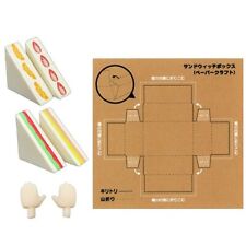 4 types of sandwiches *1 each + sandwich handle (left and right) + sandwich box picture