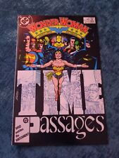 Wonder Woman Time Passages #8 1997 Perez Wein Patterson Dc Comics | Combined Shi picture