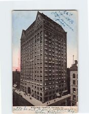 Postcard Masonic Temple Chicago Illinois USA picture