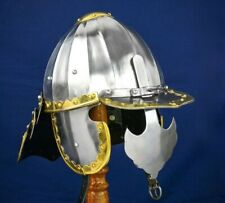 Medieval Polish Hussars European Helmet Medieval Brass Replica Roman Helmet picture