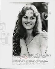 1972 Press Photo Patty Hearst of California - kfa08508 picture