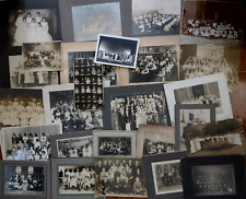 26 Vintage School Children / Classroom / Grade School / High School Group Photos picture