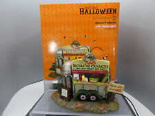Dept 56 - Halloween - Haunted Wheels - Red's Roach Coach #6007273 New picture