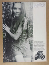 1969 Nikon F Camera vintage print Ad picture
