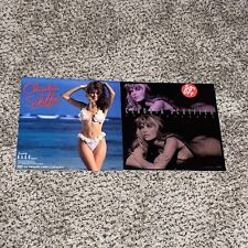 2 Vintage Claudia Schiffer Calendars 1994 & 1998 picture