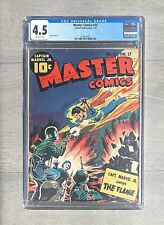 Master Comics #35 - CGC 4.5 - Fawcett Comics - Golden Age - Rare WWII Nazi🔥 picture