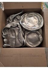 Scrap Pewter Lot 20 Pounds Scrap Pewter Reloading, Jewelry, Melting Crafts. picture