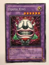 Yugioh Card **Ojama King** 1st Edition - Rare  - SOD-EN034 - MP/HP picture