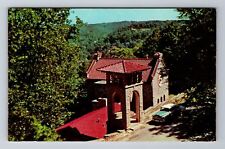 Eureka Springs AR-Arkansas, St Elizabeth's Chapel, Religion, Vintage Postcard picture