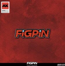 AX 2024 Anime Expo FIGPIN Logo Pin L103 Exclusive LE500 NEW picture