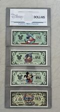 Disney Dollars Lot Sale picture