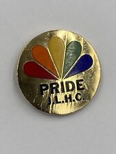 Vintage NBC Pride J.L.H.C. Lapel Pin Brooch picture