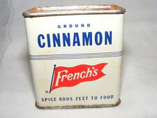 Vintage French's Cinnamon Spice Can picture