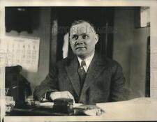 1925 Press Photo William Green President American Federation of Labor picture