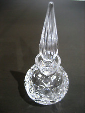 Waterford Fine Irish Crystal Lismore Perfume Bottle & Stopper picture