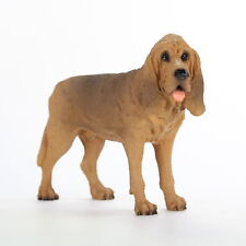 Bloodhound Figurine Hand Painted Collectible Statue picture