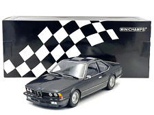 1982 BMW 635 CSi Gray Metallic 1/18 Diecast Model Car picture