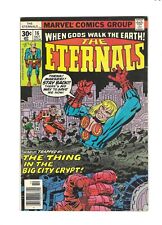 The Eternals #16: Dry Cleaned: Pressed: Bagged: Boarded: VF 8.0 picture