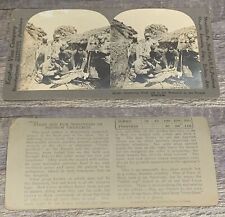 Keystone View Stereoview 18753 Rendering Aid to Wounded in the French Trenches picture