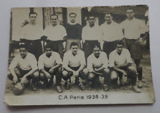 old small football photo C.A. paris 1938 picture
