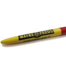 Wayne Feeds Culver Farmers Co-op. Co. Grain Feed Seed Advertising Pen Vintage picture