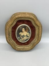 COUNTESS OF BLESSING by SIR THOMAS LAWRENCE A Cameo Creation Wall Decor 7” X 6” picture