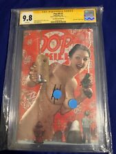 Pop Kill #1 Adam Hughes Special Edition Variant CGC 9.8 - Signed 🔥🔥🔥 picture