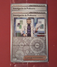 Pokemon TCG - Professor's Research Turo + Sada Spanish - Professor Program Promo picture