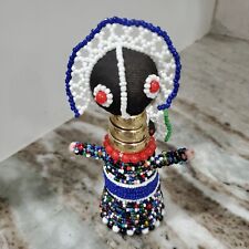 Vintage Ndebele South Africa doll Fertility Mother Baby Traditional folk art  picture